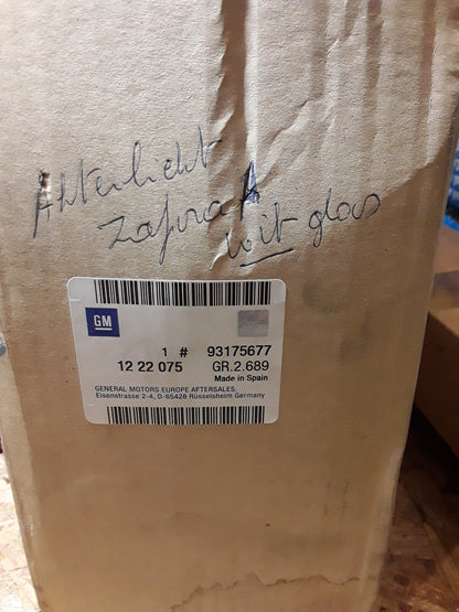 Corsa B Schrägheck 1,4 16V 90PS 94-00 BJ Rückleuchte links original GM Opel NEU