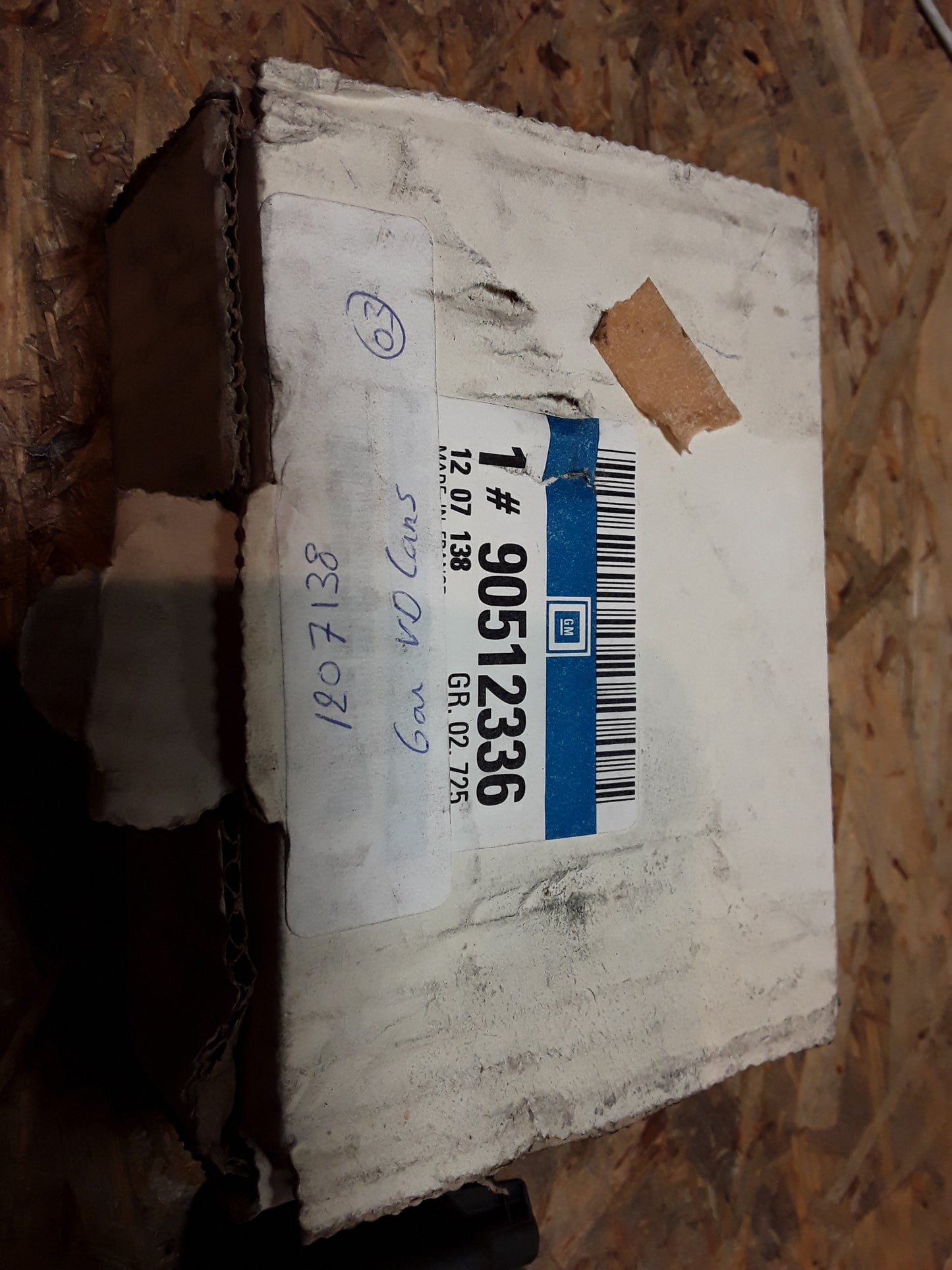 Vectra B Stellelement Leuchtweitenregulierung original GM Opel NEU