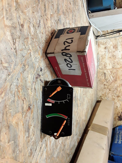 Kadett D Ascona C Voltmeter ECO Anzeige original AC DELCO NEU