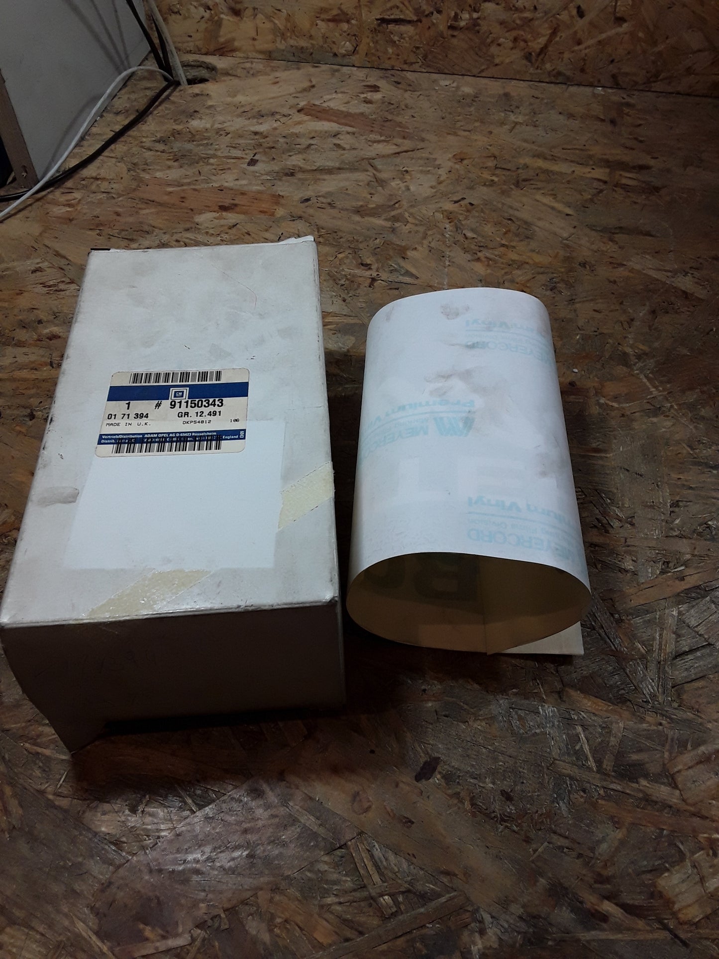Frontera A Schriftzug Kühlergitter original GM Opel NEU