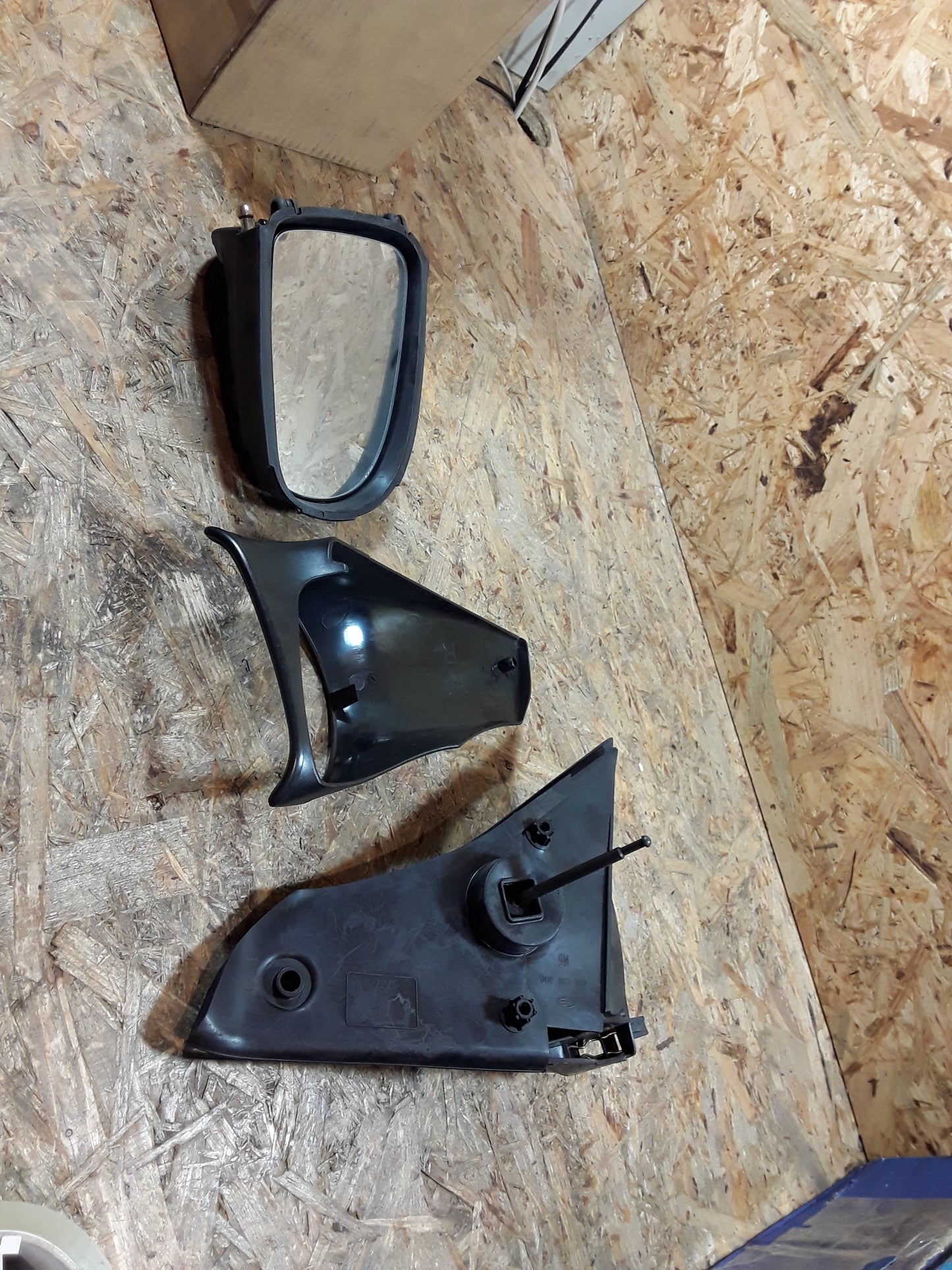 Corsa B Außenspiegel rechts inklusive Glas original GM Opel NEU
