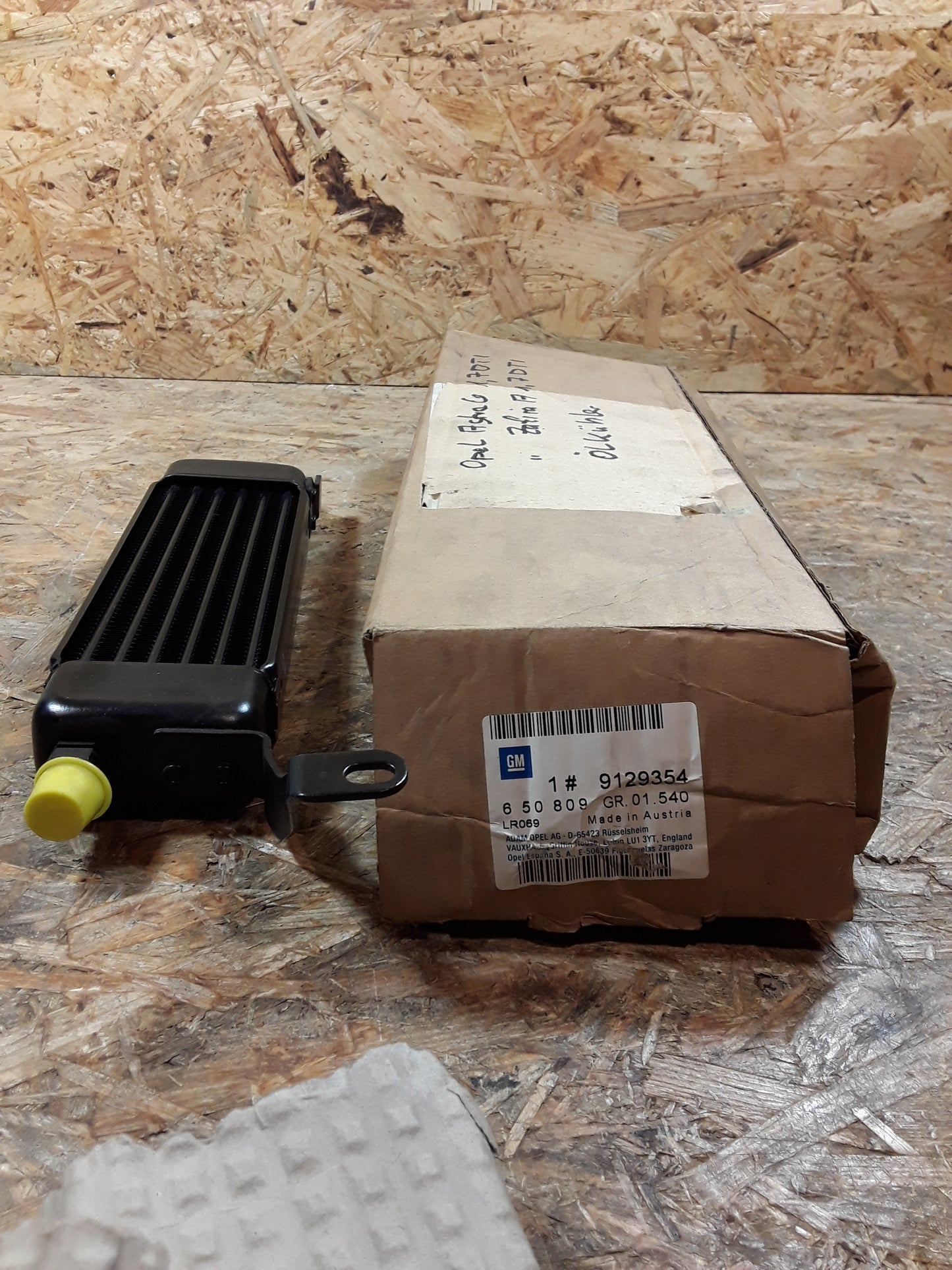 Astra G 1,7DTI Zafira A 1,7DTI Ölkühler original GM Opel NEU