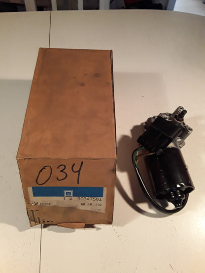 Calibra Motor Frontscheibenwaschanlage Wischer RL original GM Opel NEU