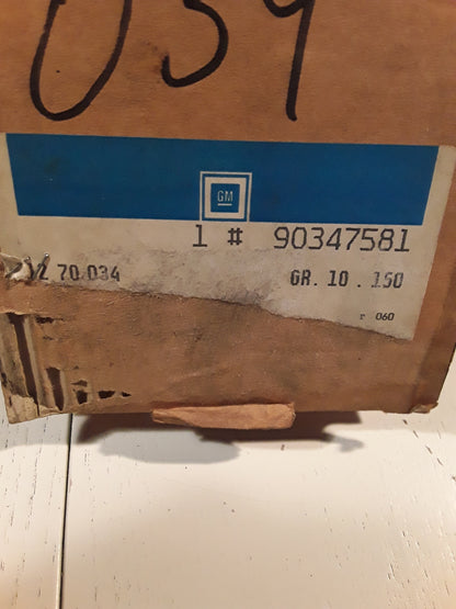 Calibra Motor Frontscheibenwaschanlage Wischer RL original GM Opel NEU