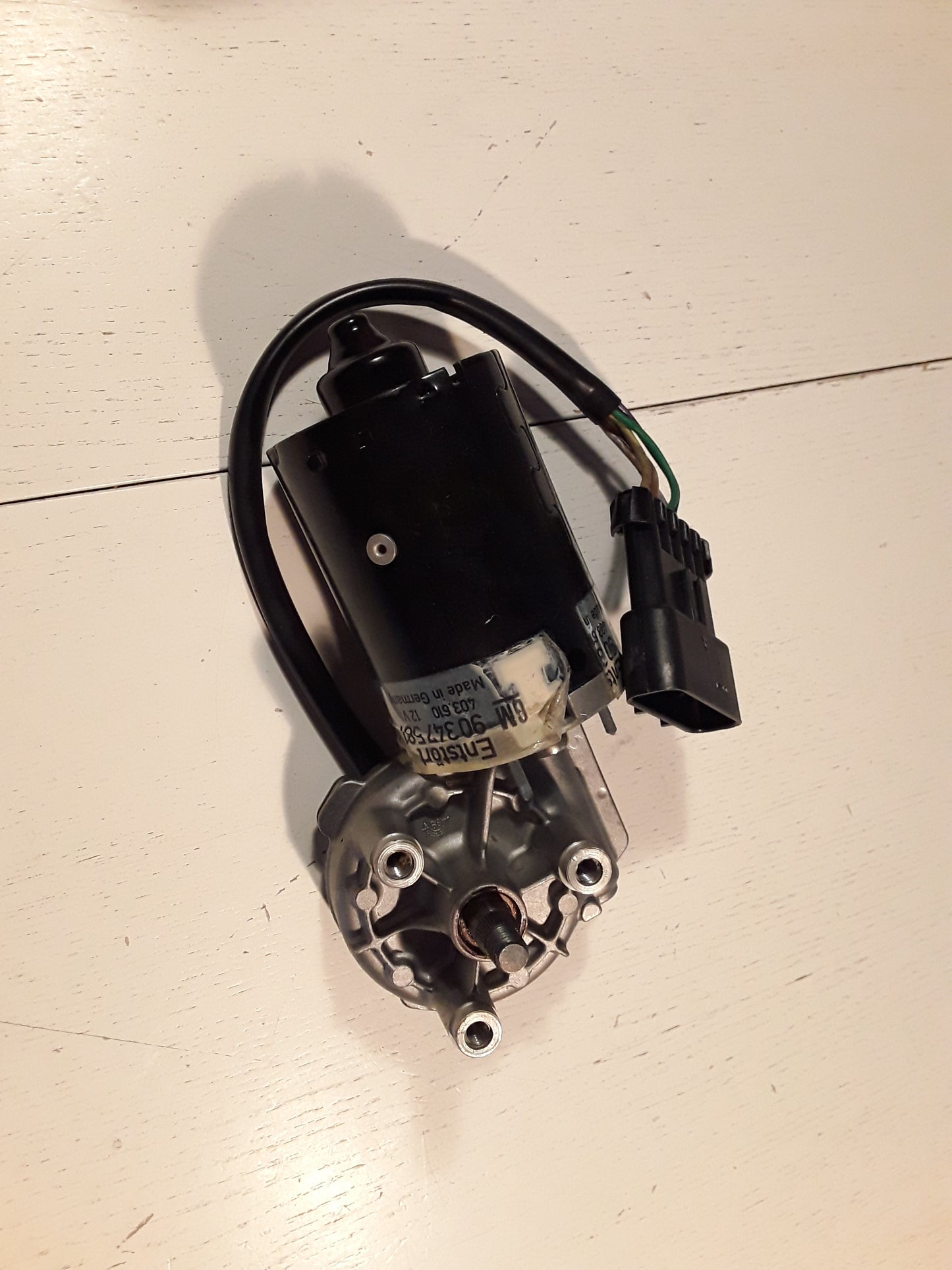 Calibra Motor Frontscheibenwaschanlage Wischer RL original GM Opel NEU