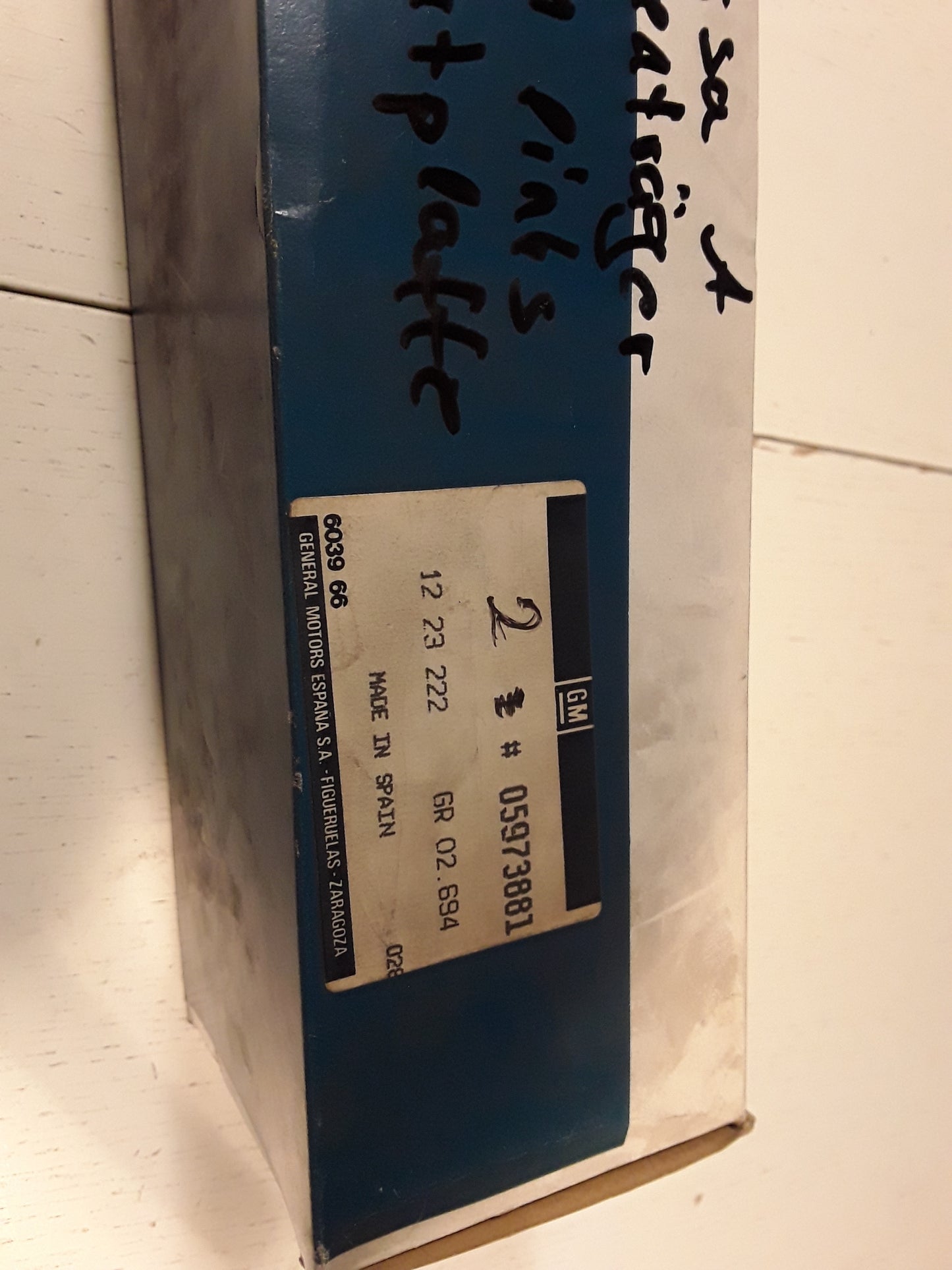 Corsa A Lampenträger hinten links Kontaktplatte original GM Opel NEU