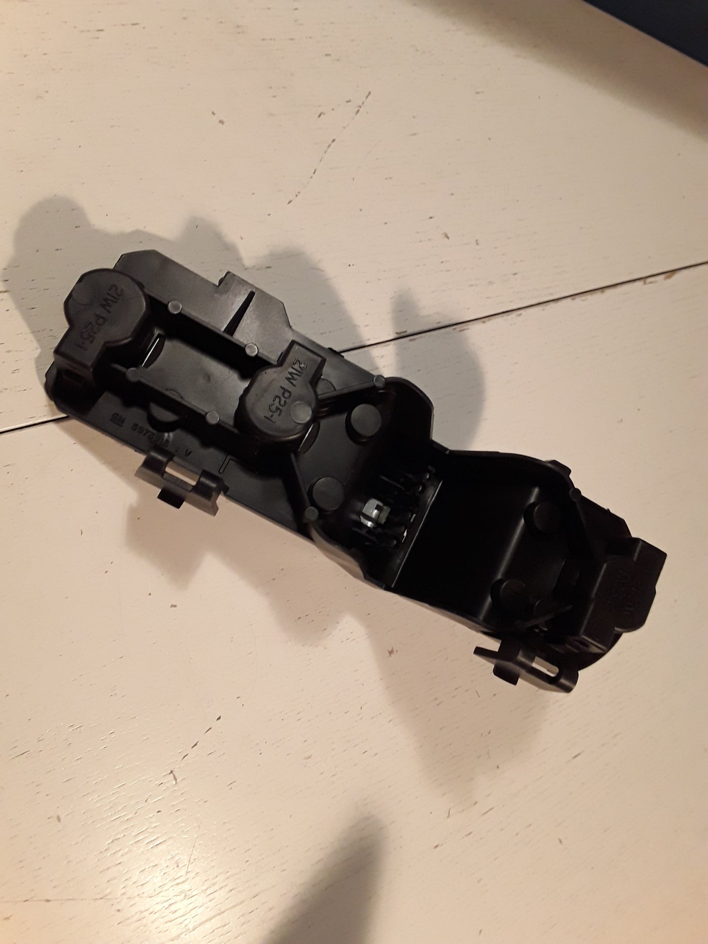 Corsa A Lampenträger hinten links Kontaktplatte original GM Opel NEU