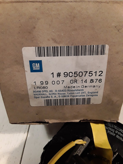 Vectra Airbagschleifring original GM Opel NEU