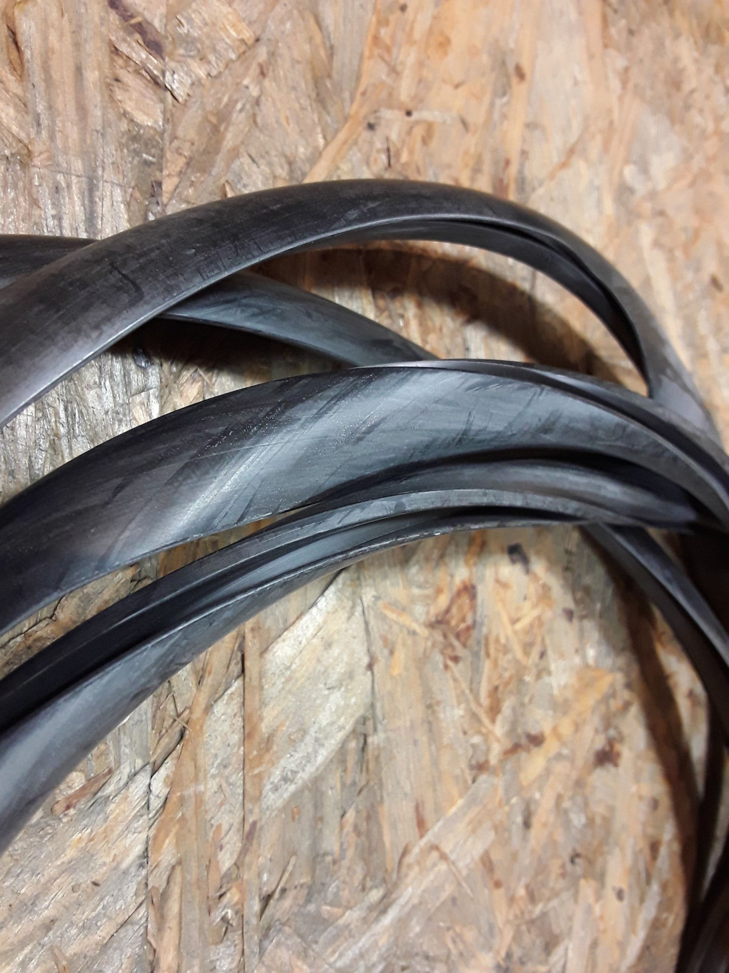 Corsa B Zierleiste Gummiabdichtung Heckklappe original GM Opel NEU