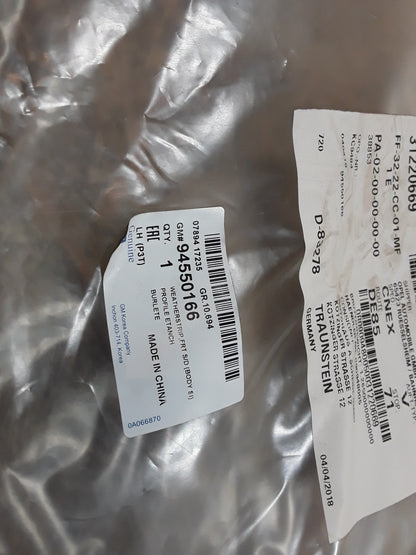 Mokka A Chevrolet Trax Türdichtungsgummi links vorne original GM Opel NEU