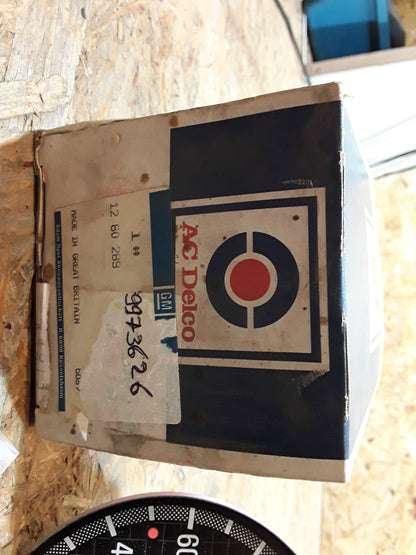 Kadett E Ascona C Corsa A/B Tachometer bis 220 km/h original GM AC DELCO Opel NEU