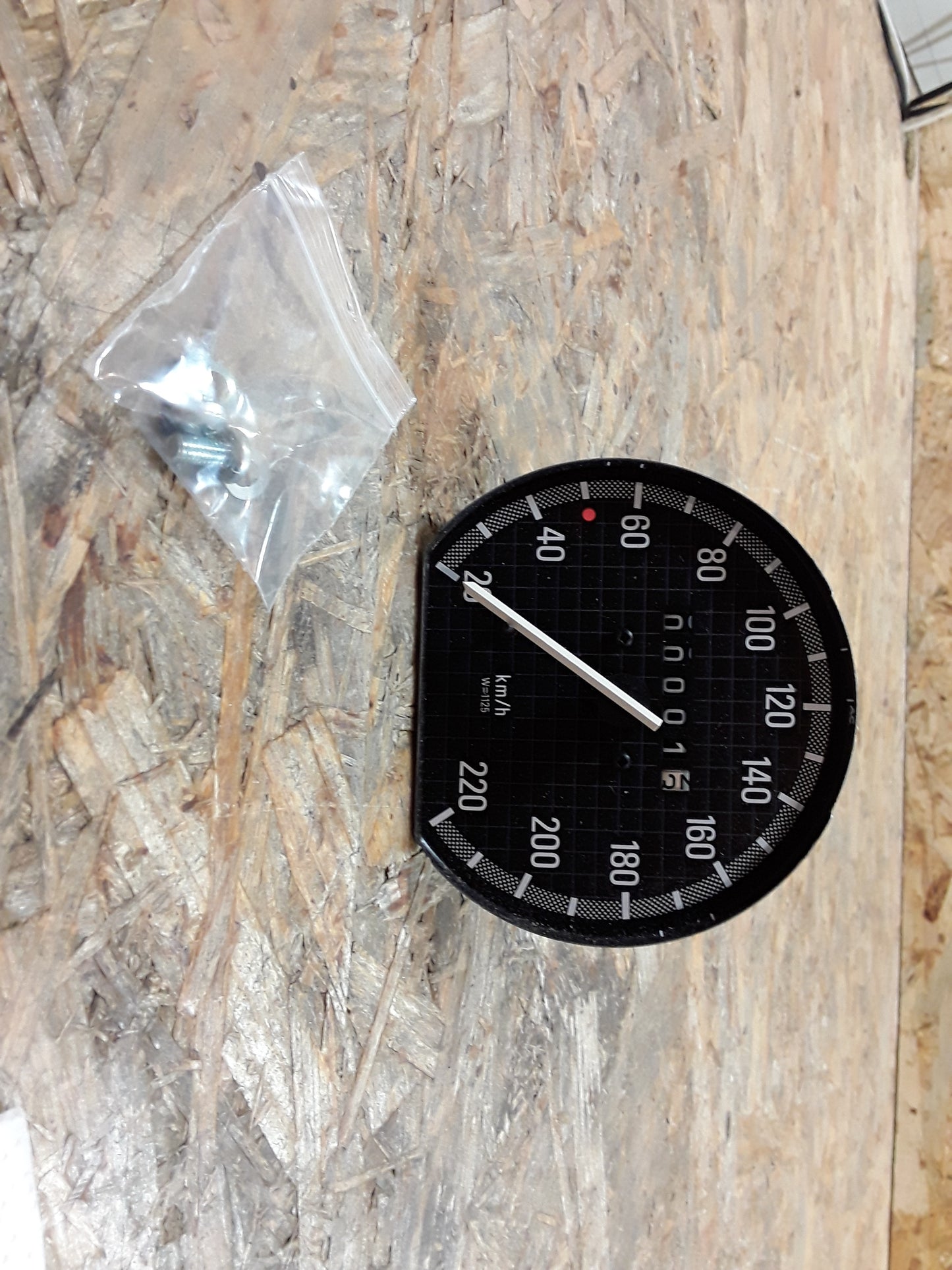 Kadett E Ascona C Corsa A/B Tachometer bis 220 km/h original GM AC DELCO Opel NEU