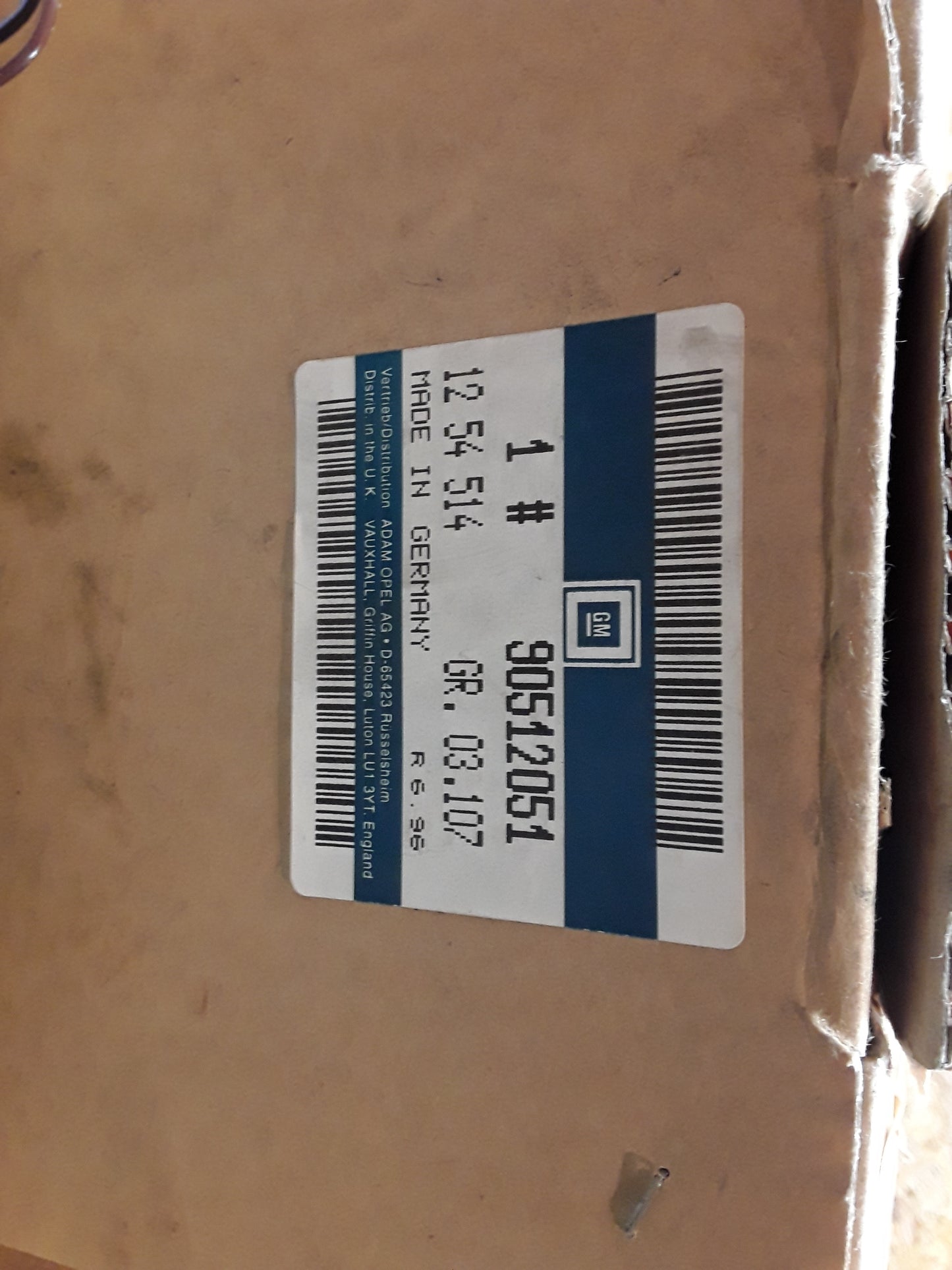 Omega B Tankgeber original GM Opel NEU