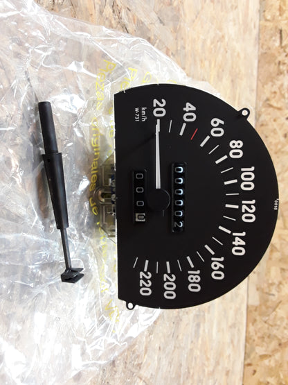 Omega A Tachometer bis 220km/h original GM Opel NEU
