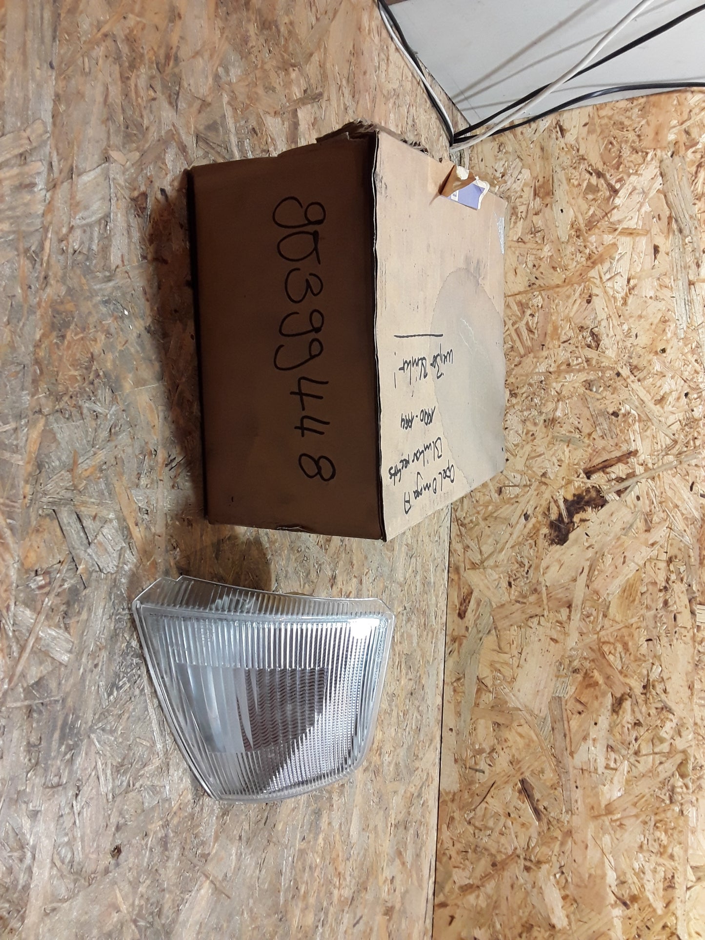 Omega A Blinker rechts weiß 1990-1994 original GM Opel NEU