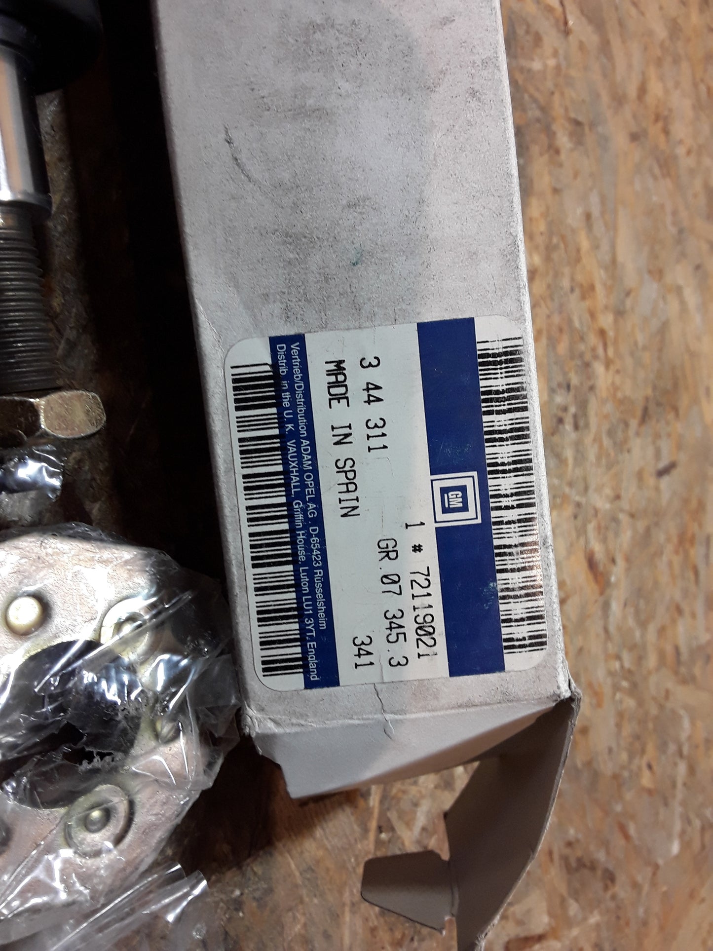 Calibra A 90-97 Stoßdämpfer original GM Opel NEU