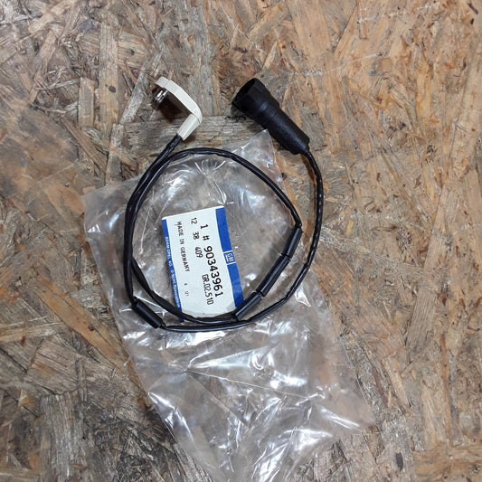 Omega A Senator B Sensor Bremsbelag original GM Opel NEU