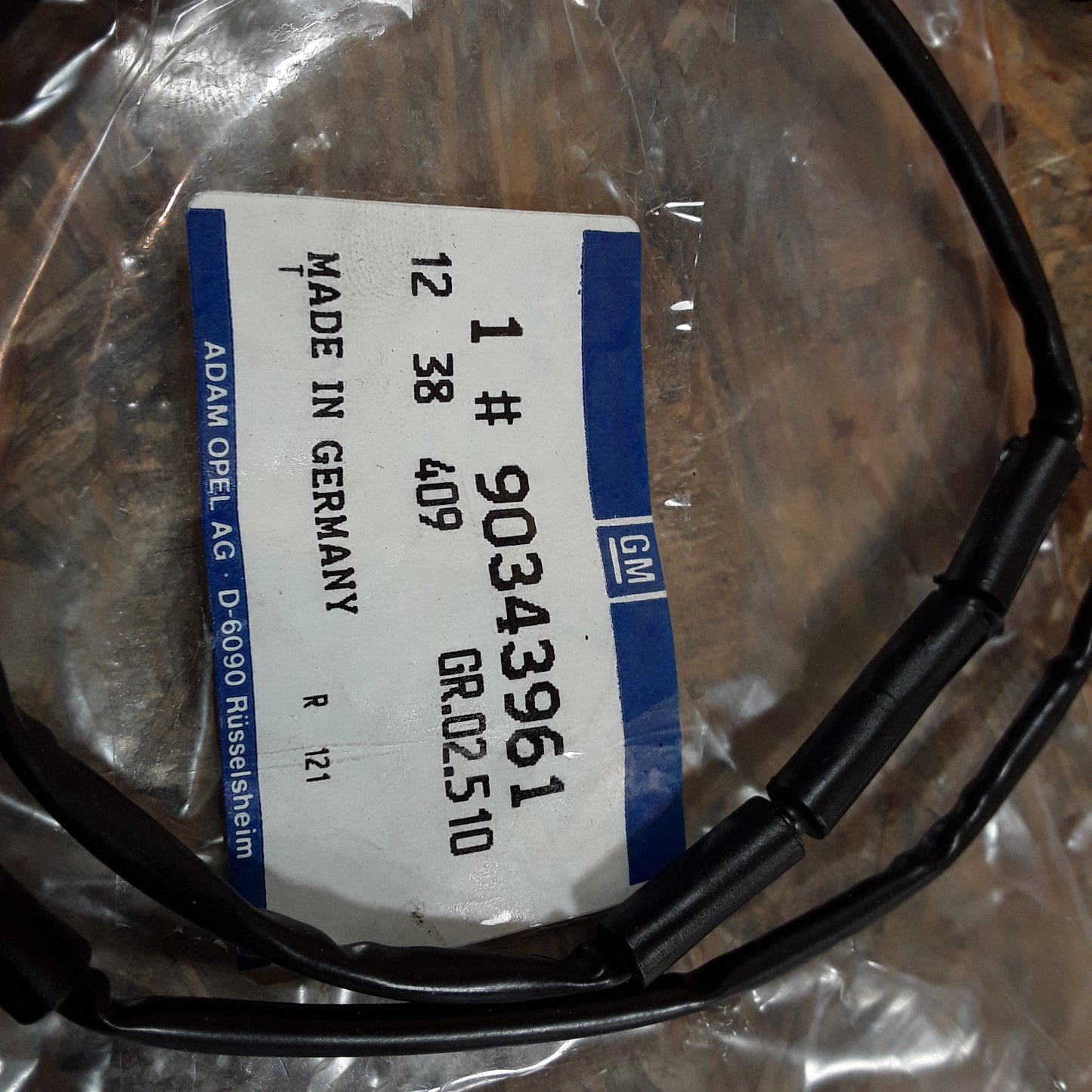 Omega A Senator B Sensor Bremsbelag original GM Opel NEU