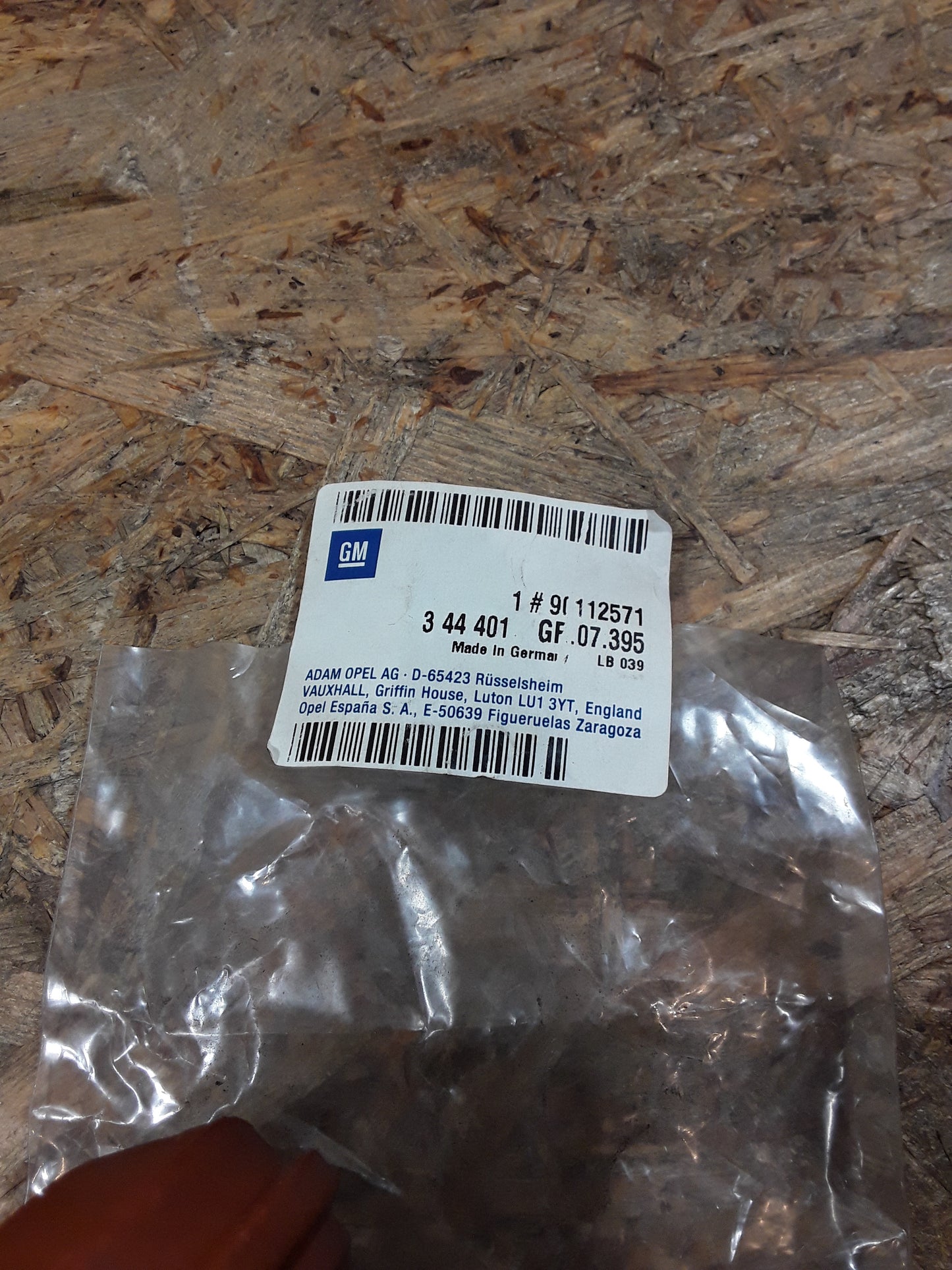 Astra F CC Anschlagpuffer VA original GM Opel NEU