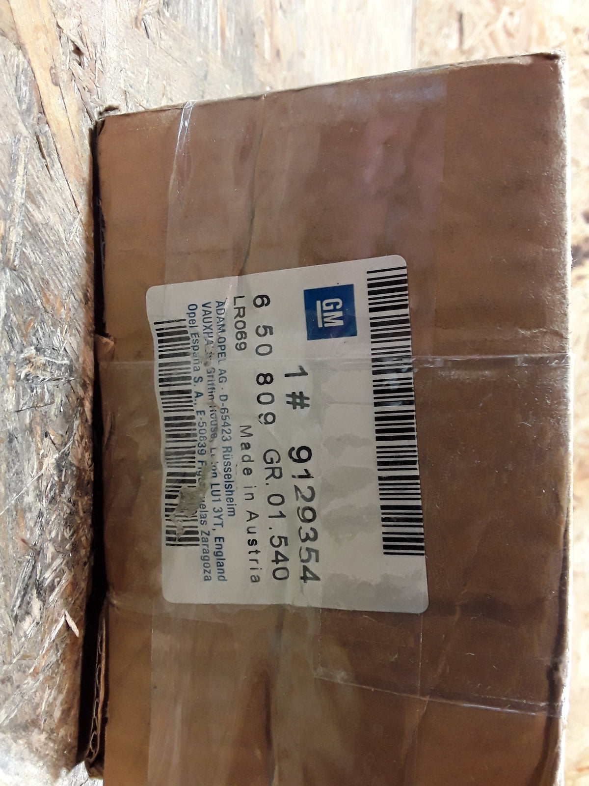 Astra G 1,7DTI Zafira A 1,7DTI Ölkühler original GM Opel NEU