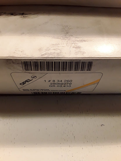 Kadett 1,7D Luftfilter original GM Opel NEU