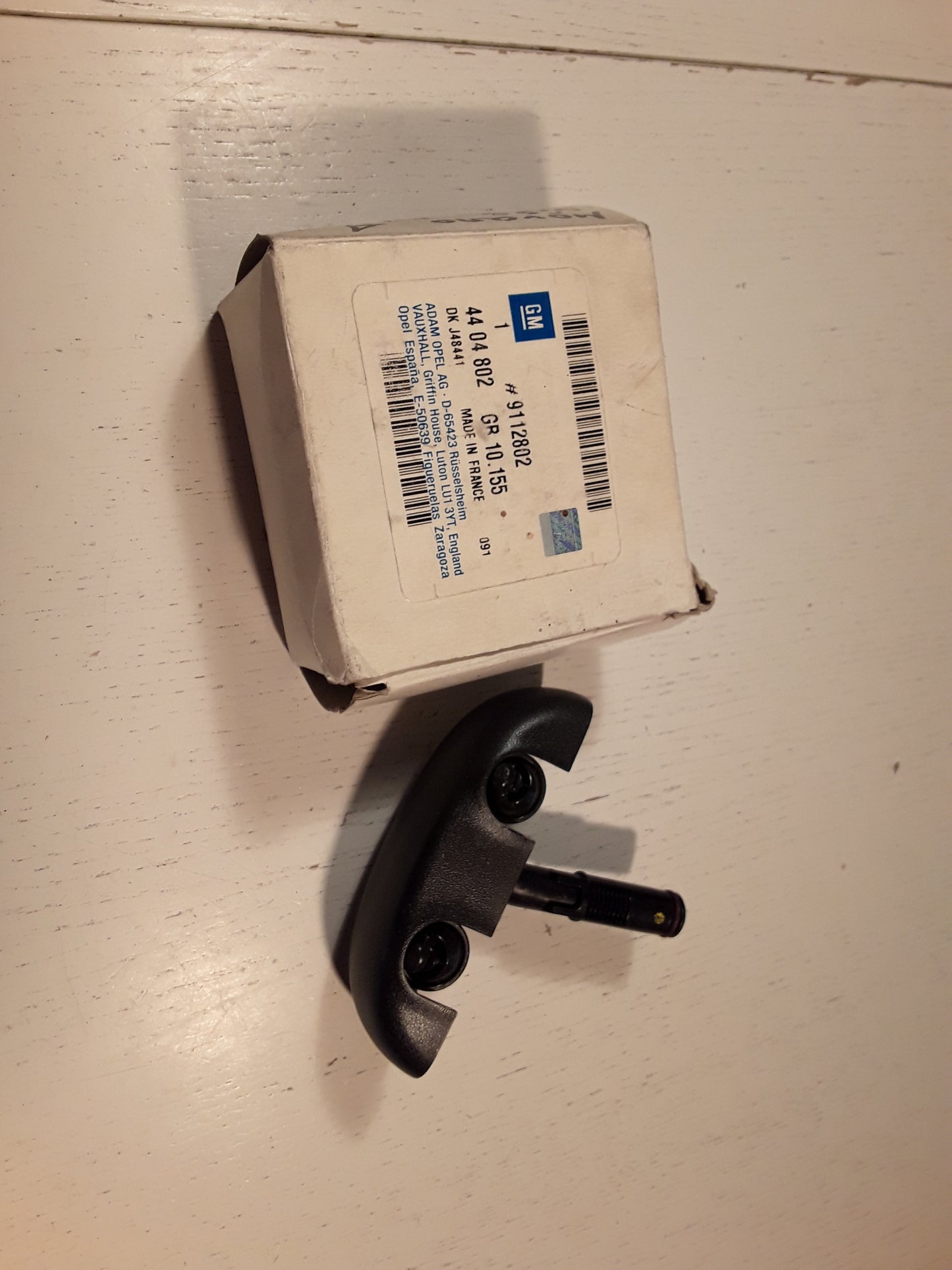 Movano A Düse Scheinwerferreinigungsanlage rechts original GM Opel NEU