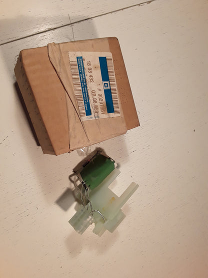Calibra Vectra A Wiederstand Gebläseregler original GM Opel NEU