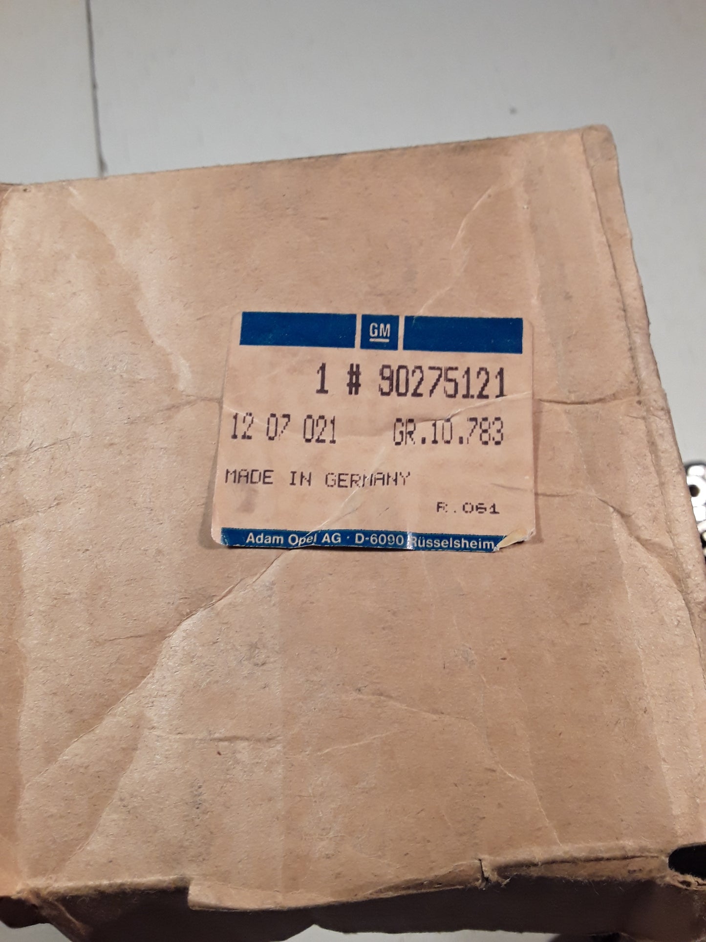 Omega A Senator B Fensterhebermotor vorne links original GM Opel NEU