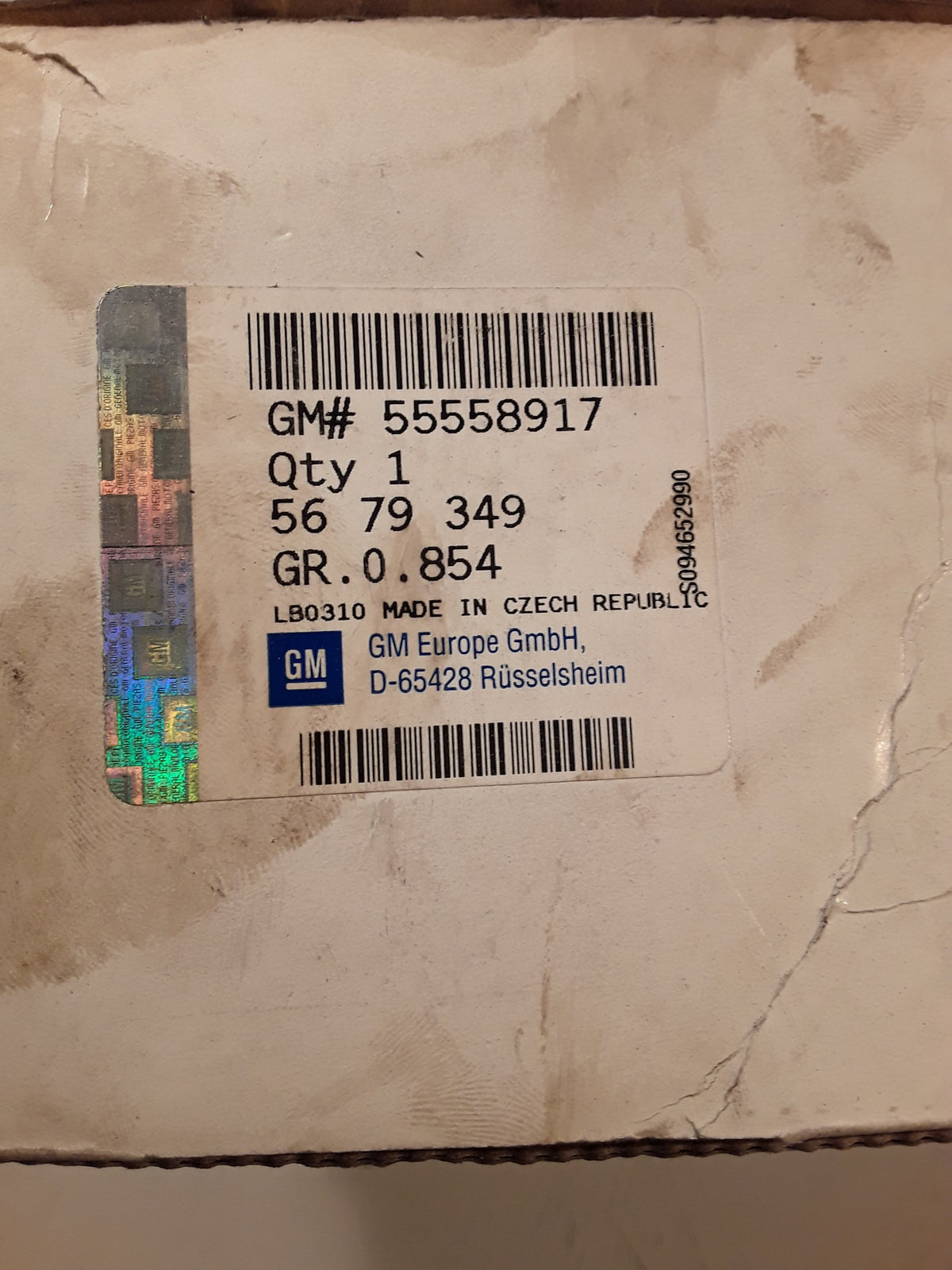 Astra Vectra Zentralausrücklager Kupplung Ausrücklager original GM Opel NEU