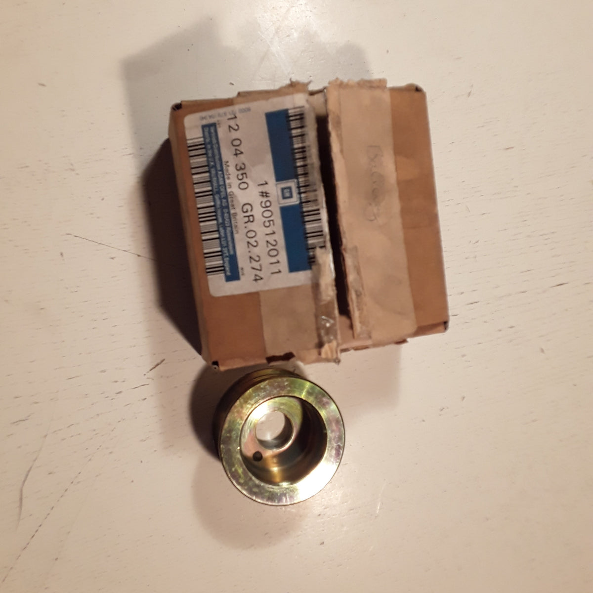 Corsa B Tigra A Riemenscheibe Lichtmaschine original GM Opel NEU