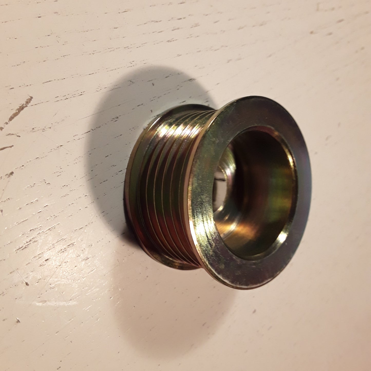Corsa B Tigra A Riemenscheibe Lichtmaschine original GM Opel NEU