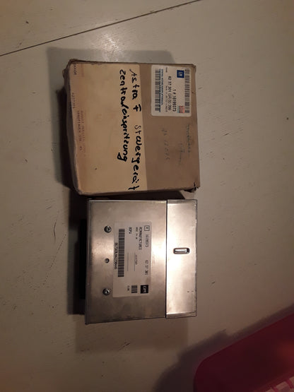 Astra F Steuergerät Zentraleinspritzung original GM Opel NEU