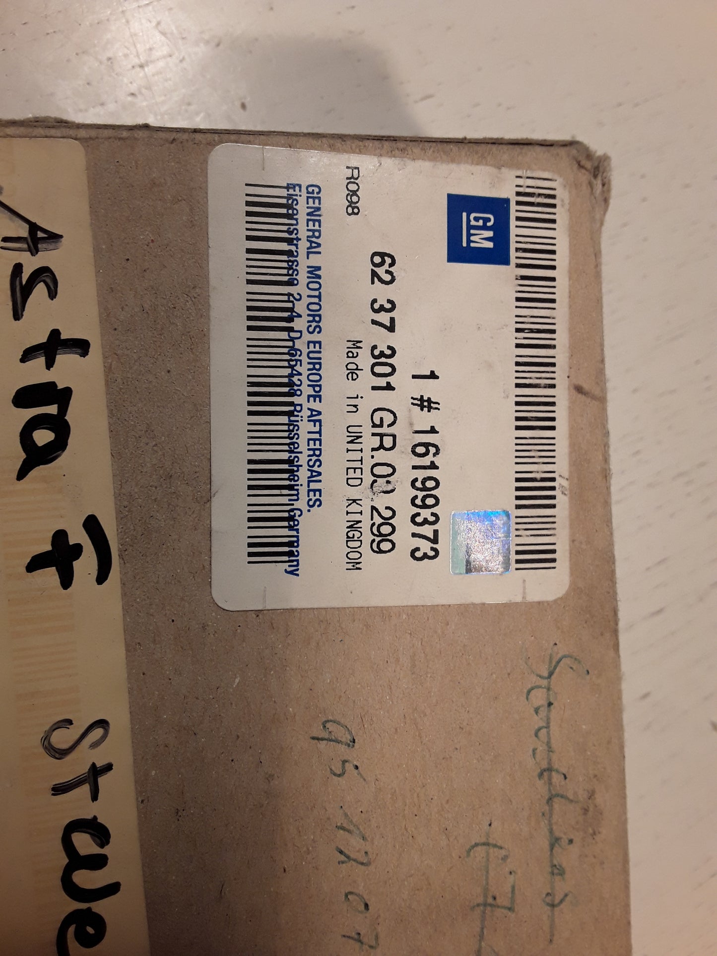 Astra F Steuergerät Zentraleinspritzung original GM Opel NEU