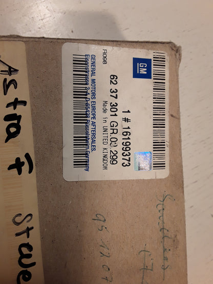 Astra F Steuergerät Zentraleinspritzung original GM Opel NEU