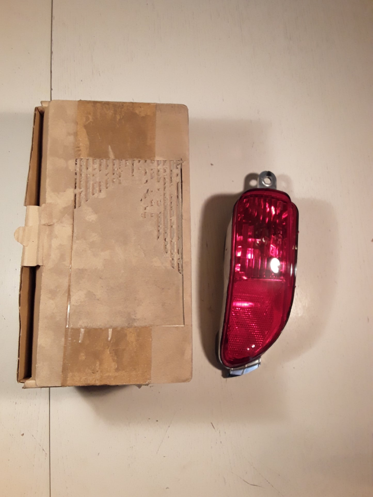 Corsa C Reflektor Nebelschlussleuchte hinten links original GM Opel NEU