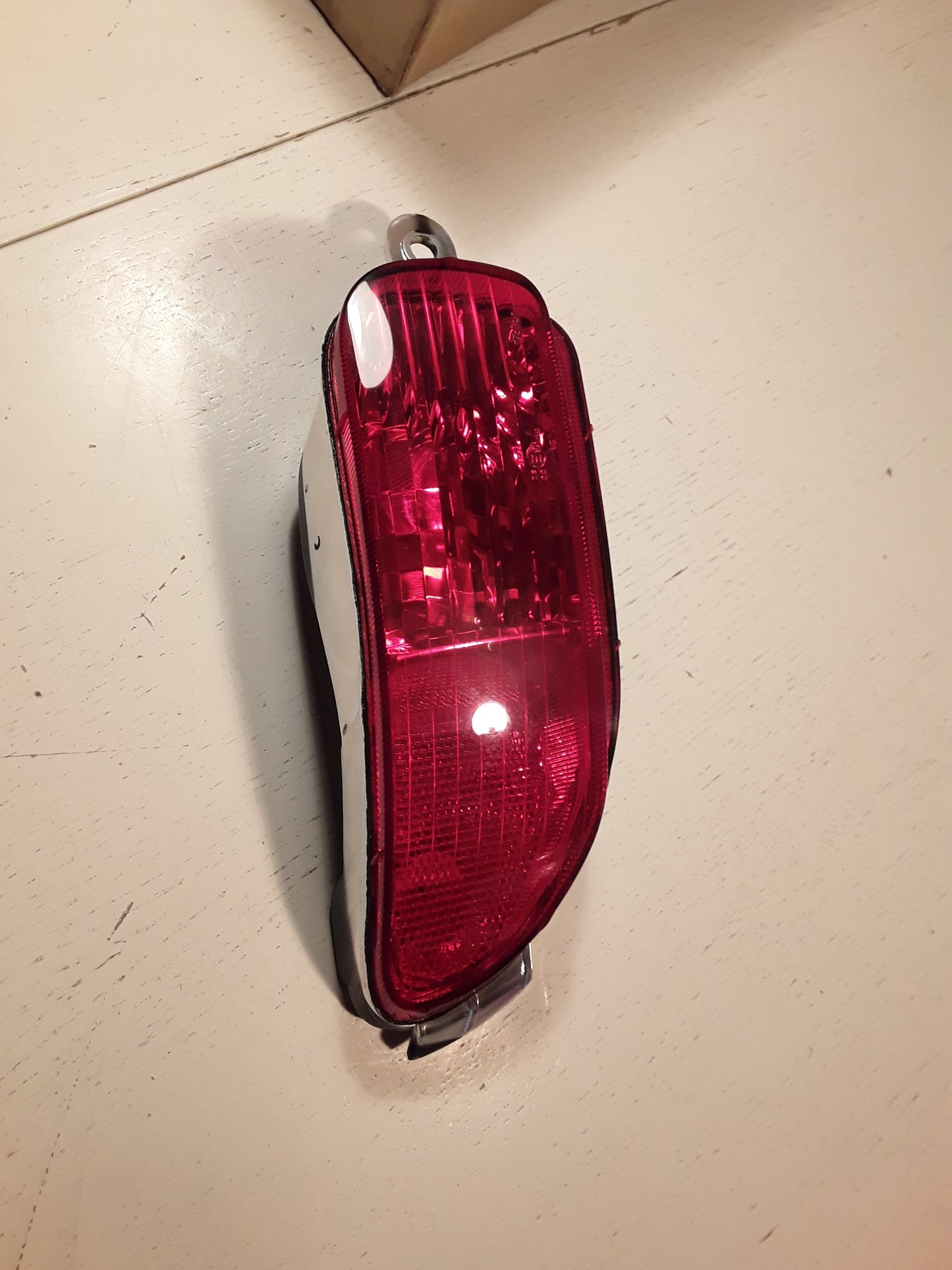 Corsa C Reflektor Nebelschlussleuchte hinten links original GM Opel NEU