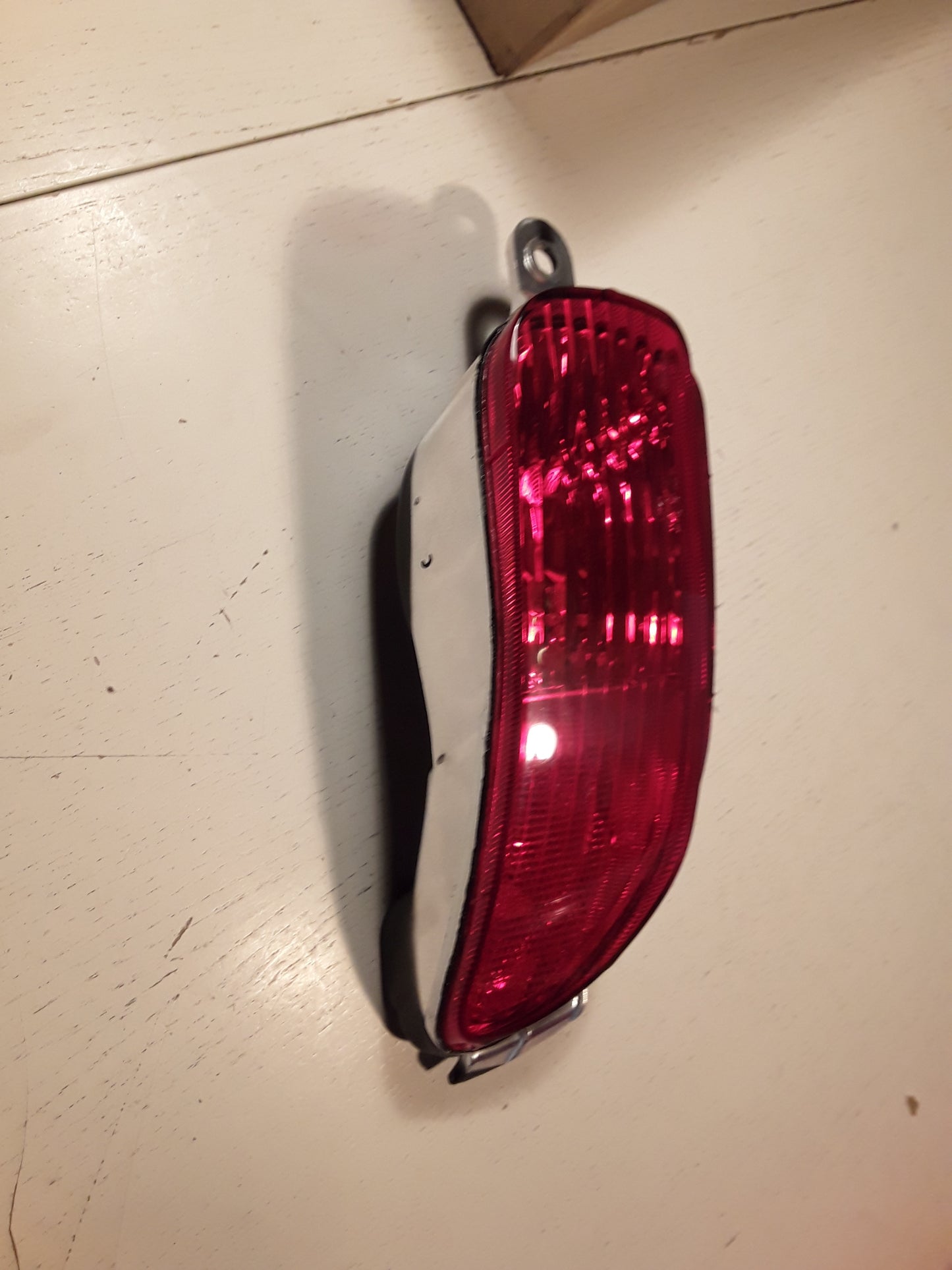 Corsa C Reflektor Nebelschlussleuchte hinten links original GM Opel NEU