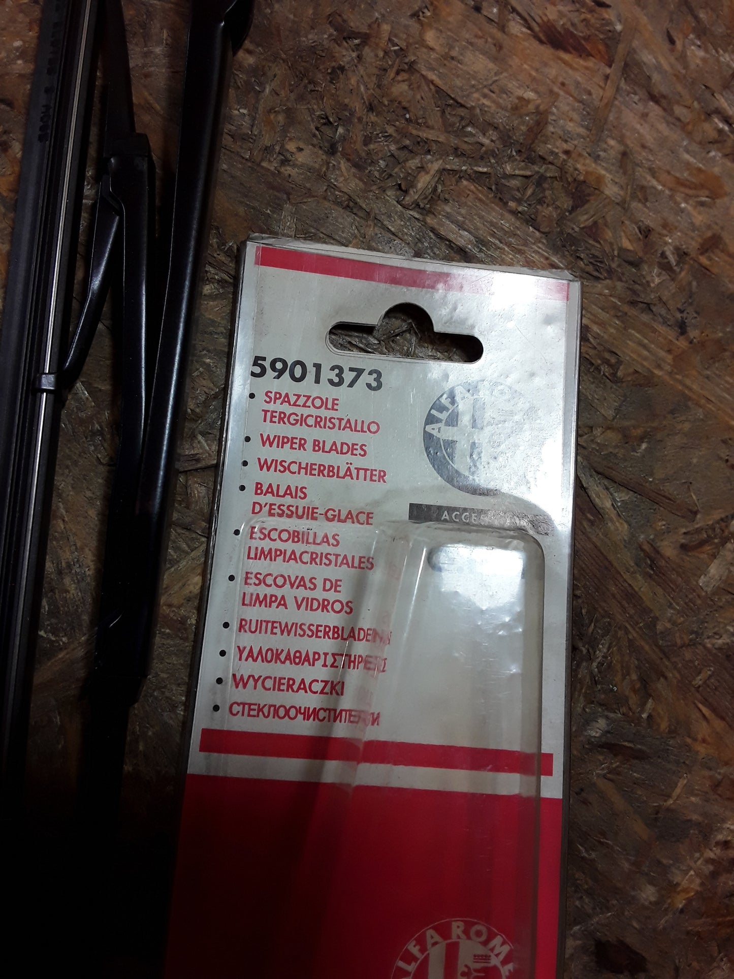 Alfa Romeo 145 / 146 Scheibenwischersatz original Alfa Romeo NEU