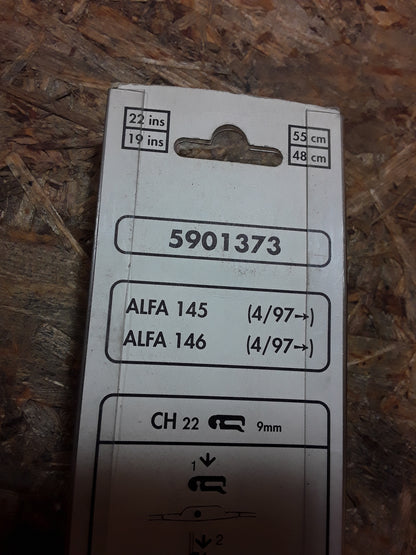 Alfa Romeo 145 / 146 Scheibenwischersatz original Alfa Romeo NEU
