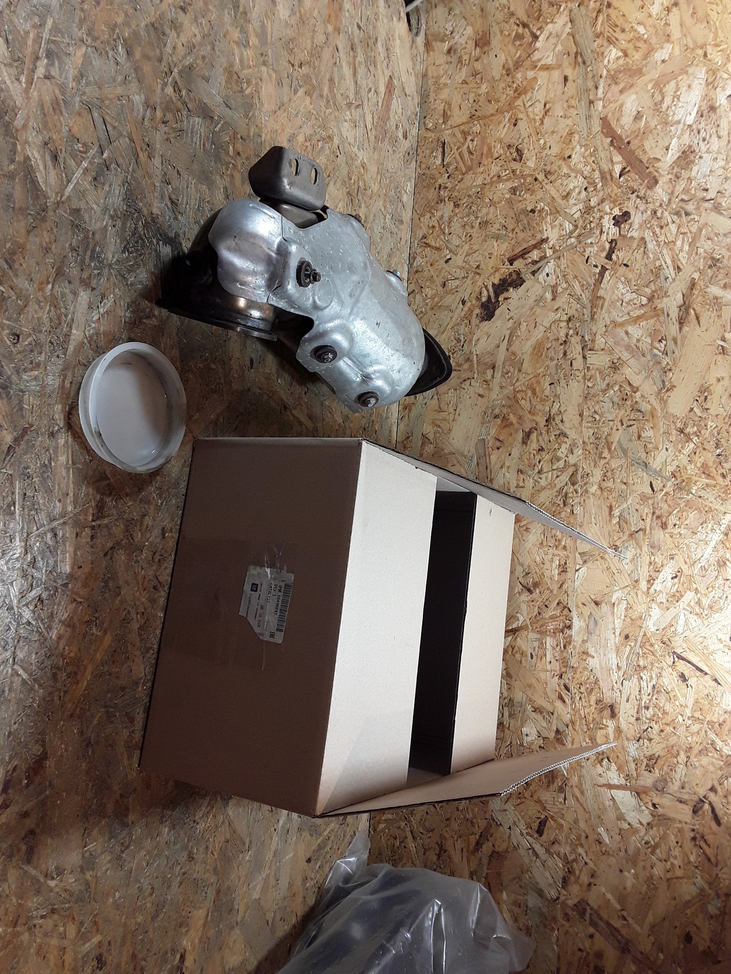 Adam 1.0 Astra K1,0 Corsa E1,0 Katalysator KZAAJX Ecotec Motor original GM Opel