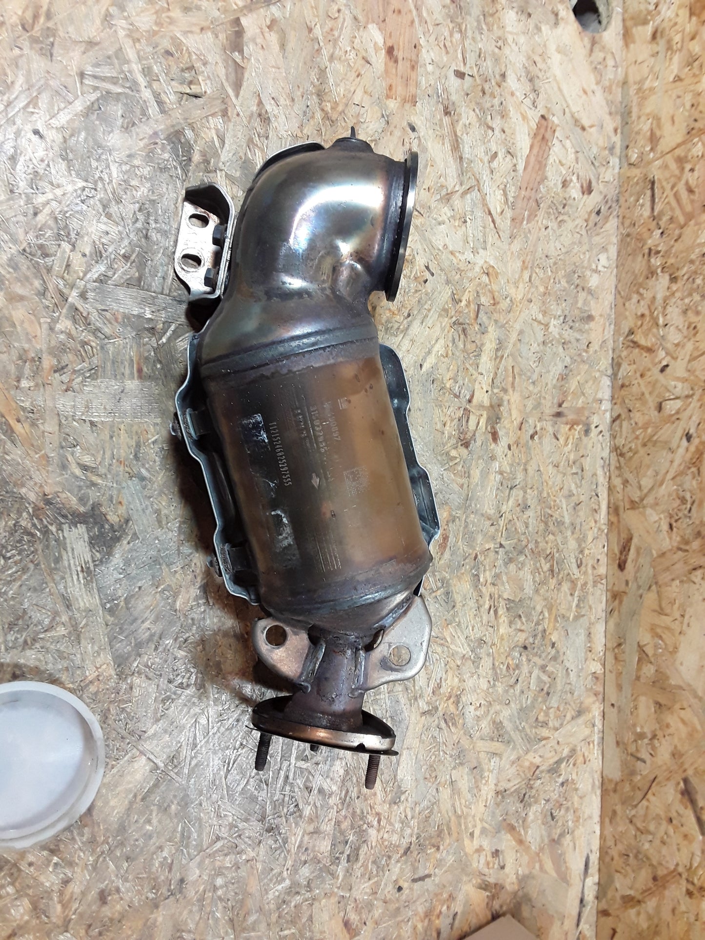 Adam 1.0 Astra K1,0 Corsa E1,0 Katalysator KZAAJX Ecotec Motor original GM Opel