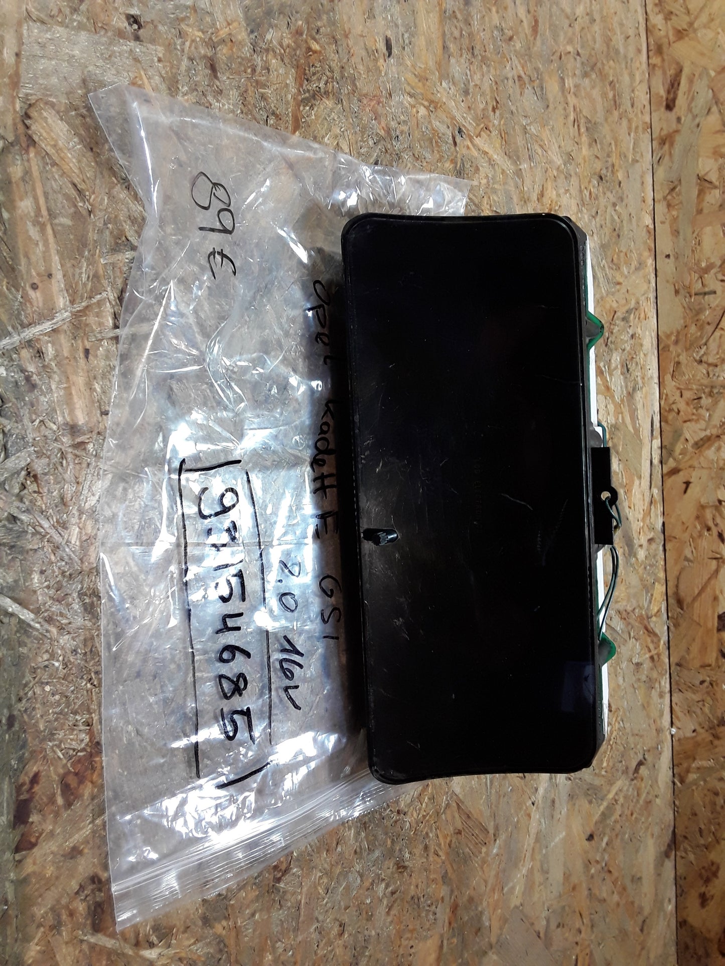 Kadett GSi 2,0 16V LCD-Tachometer original GM Opel GEBRAUCHT