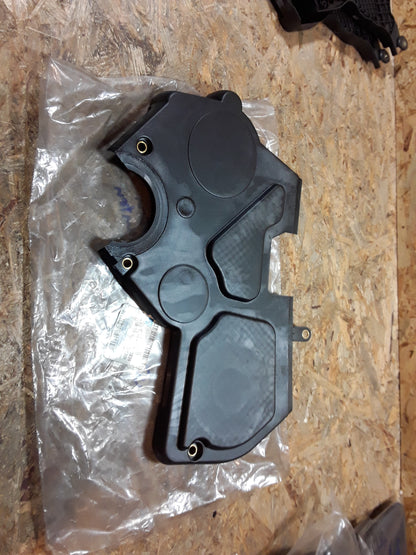 Astra G Zafira A Zahnriemendeckel vorne unten original GM Opel NEU