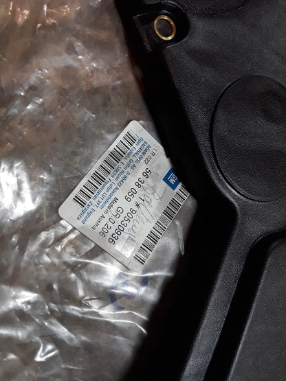 Astra G Zafira A Zahnriemendeckel vorne unten original GM Opel NEU