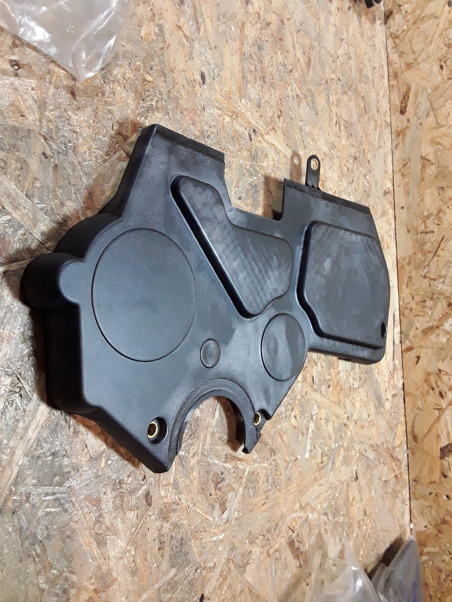 Astra G Zafira A Zahnriemendeckel vorne unten original GM Opel NEU