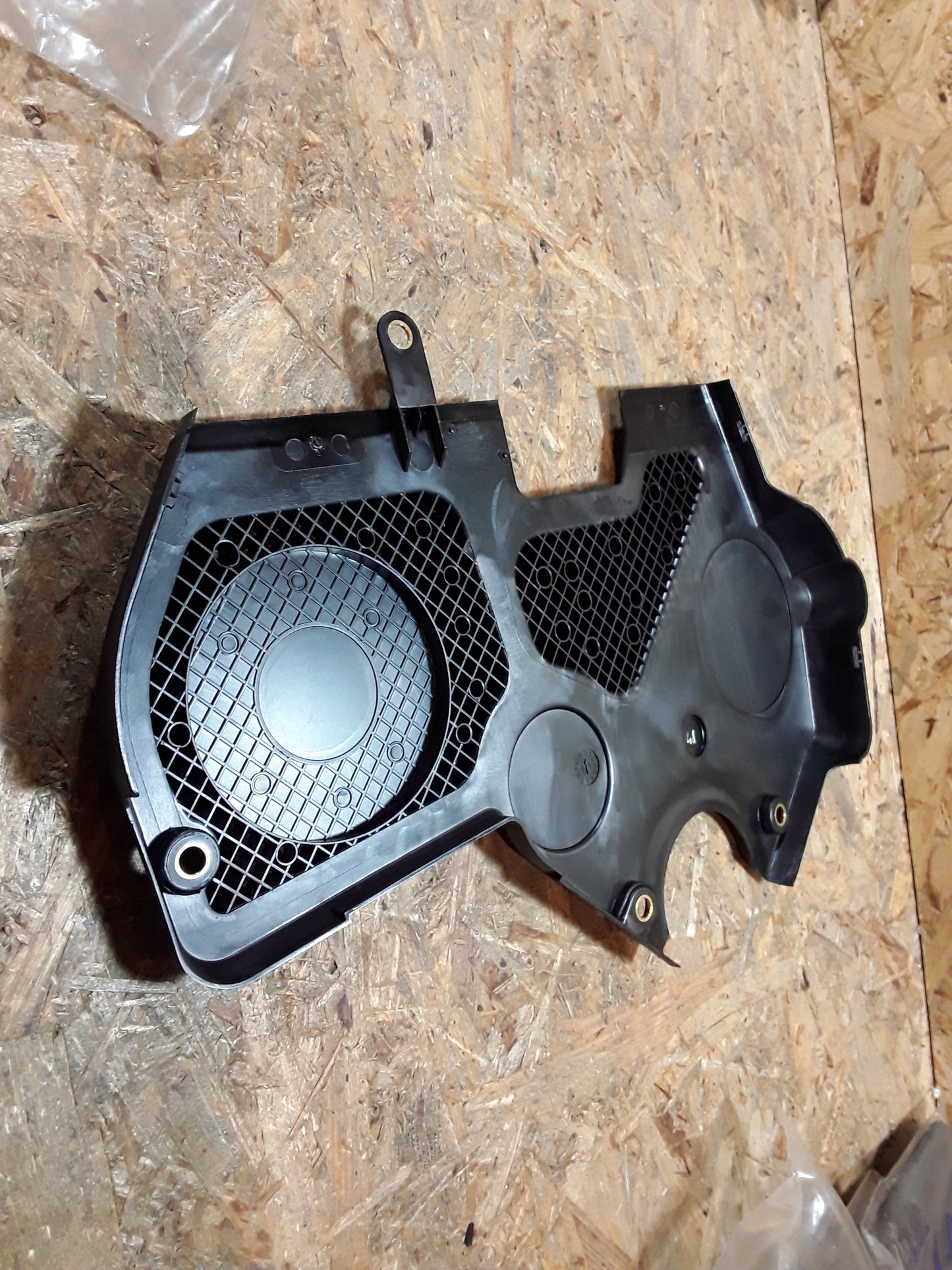 Astra G Zafira A Zahnriemendeckel vorne unten original GM Opel NEU