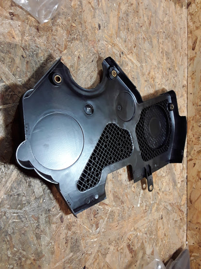 Astra G Zafira A Zahnriemendeckel vorne unten original GM Opel NEU