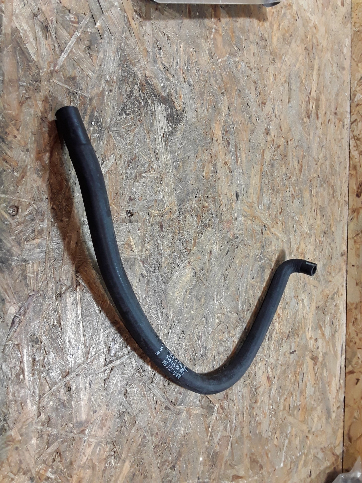 Corsa B Tigra A Schlauch Wasserrücklauf Ausgleichsbehälter original GM Opel NEU