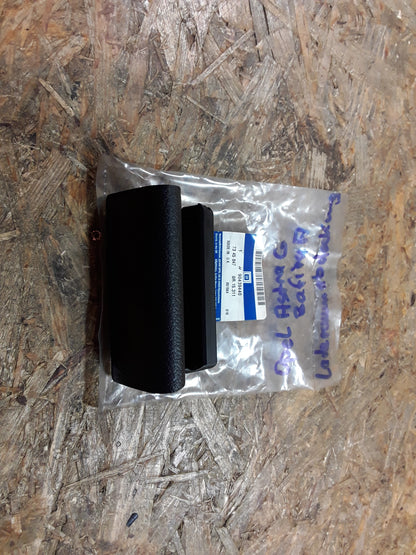 Astra G  Zafira A Laderaumabdeckung Gleitstück original GM Opel NEU