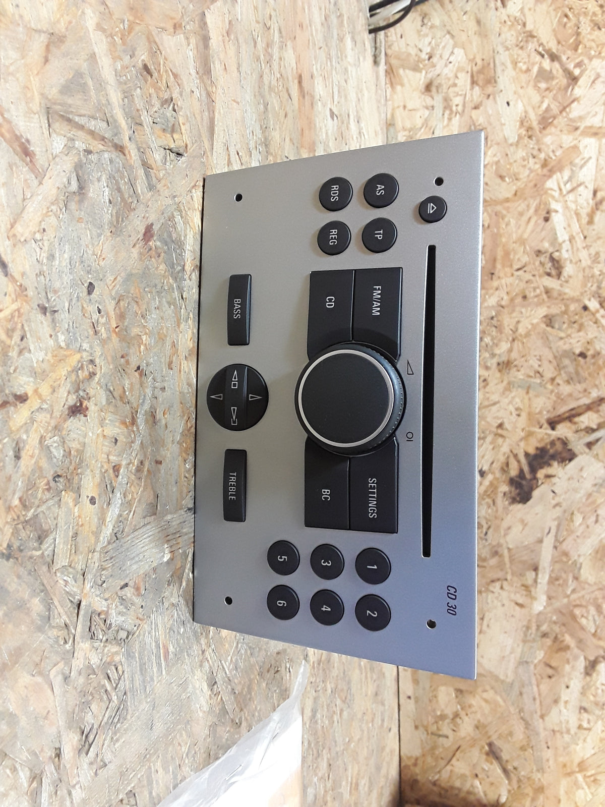 Corsa C Combo C Meriva A Tigra B  Autoradio CD 30 original GM Opel NEU